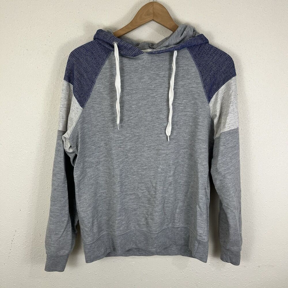 River Island Colorblock Pullover Hoodie Mens S Small